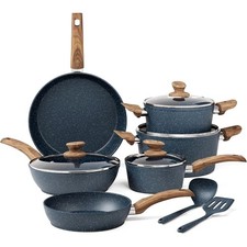 Teiliges kochgeschirr set - 12,