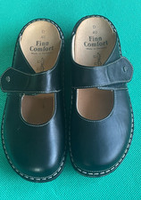Finn Comfort Damen Clog Stanford  Gr.40 schwarz