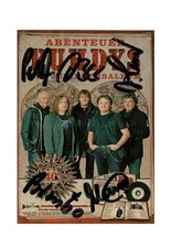 PUHDYS - EX DDR,BRD - Musik Rockband - Original signierte Autogrammkarte