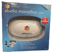 NEW Pinnacle Studio MovieBox