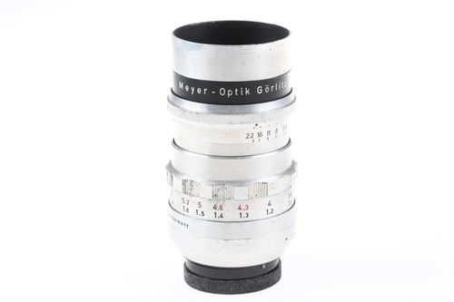 Meyer optik görlitz - meyer, trioplan