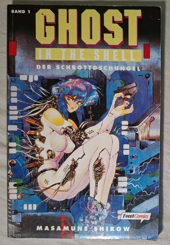 Ghost the shell band der - in,