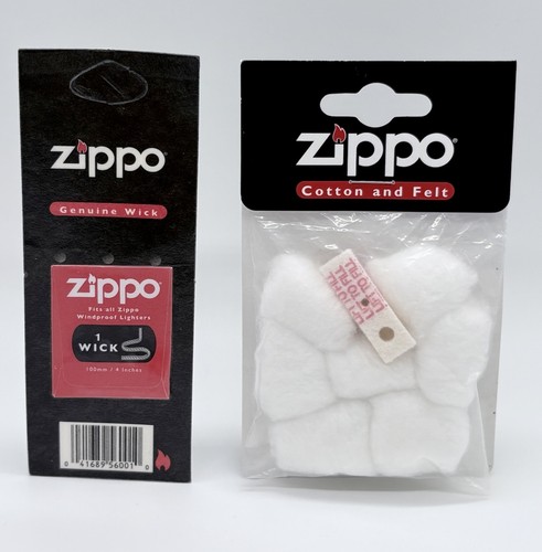 Zippo watte filz - filz, +