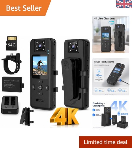 Body kamera mit audio - body,
