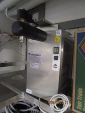 Sahnemaschine Vaihinger Sanomat Euro Piccolo mit Kühlung neue Dichtringe dabei