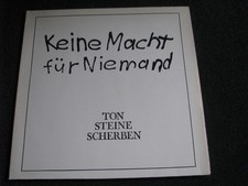 Ton Steine Scherben-Keine