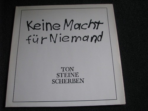 Ton steine scherben keine - ton,