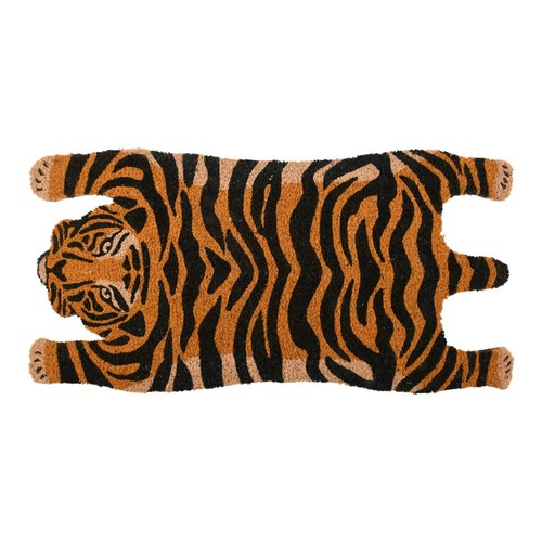 Fußmatte tiger 5x74 cm - tiger,