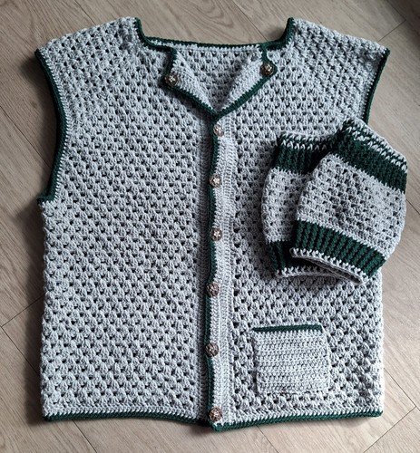 Herren trachtenweste l - herren,