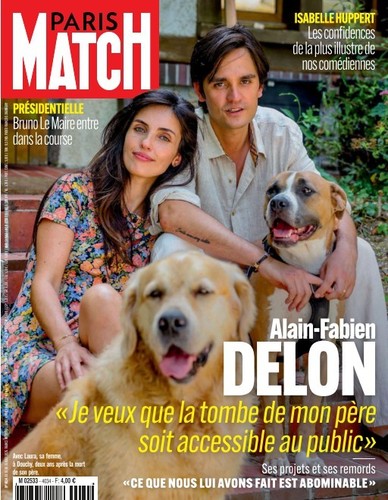 Paris match alain fabien - paris,