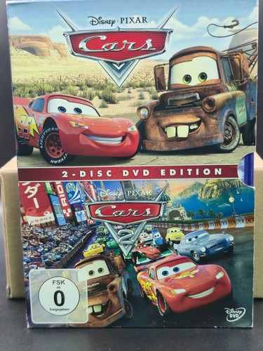 Cars dvd 2 - cars, disc