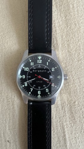 Herren armbanduhr bergmann - herren-armbanduhr,