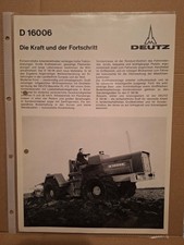 Deutz 16006  Rarität