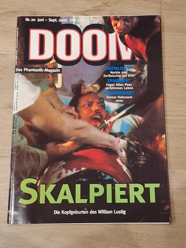 Doom zeitschrift 20 - doom,