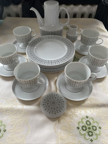 Kaffeeservice von rosenthal - kaffeeservice,