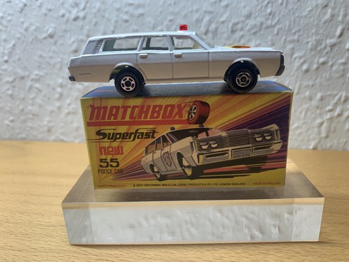 Matchbox superfast mercury - matchbox,