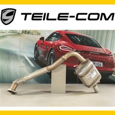 ORIG. Porsche 718 Boxster / Cayman 982 Sportauspuff Endschalldämpfer, LINKS