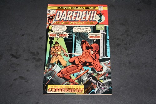 Daredevil 124 us marvel - #124,