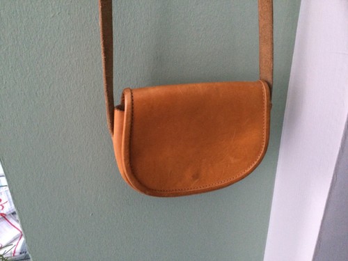 Naturledertasche retro - naturledertasche,,