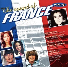 CD Various - The Sound of France, Vol. 4