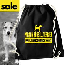 SALE Parson Russell Terrier Rucksack Turnbeutel Hundemotiv Spruch Tasche Hund