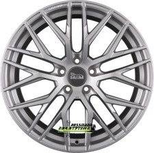 MAM RS4 matt silver painted