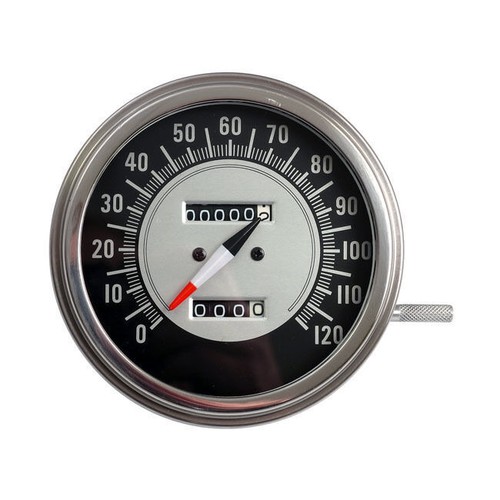 Fat bob tacho face mph - fat, j