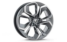 NEU Original SKODA OCTAVIA IV alufelgen ALTAIR 7,5J x 19" 5E3071499A HA7