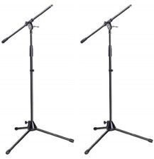 2x PROFI Mikrofonständer