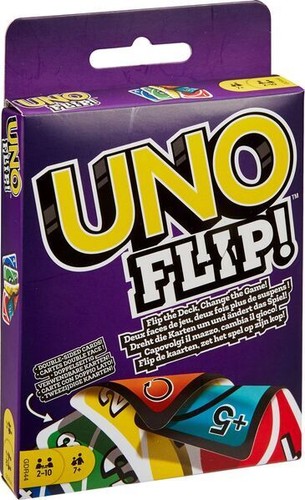 Mattel games uno flip - mattel,