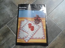 Platzdecken Abplättmuster DDR