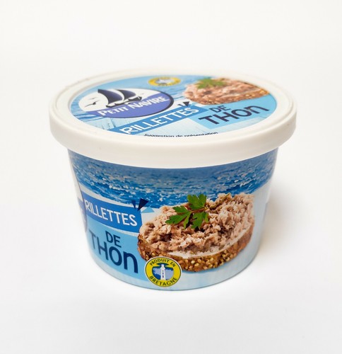 Rillettes thunfisch 220g petit - rillettes,
