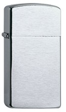 ZiPPO SLIM schmal  + WUNSCH GRAVUR plus  mit / ohne Geschenk Set  # 60001178