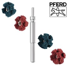 PFERD Polinox Schleifstern / Werkzeughalter für Edelstahl,Stahl,Alu, NE Metalle