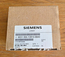 Siemens LOGO! DM16 24 6ED1055-1CB10-0BA0 24V 8DI/8DO NEU OVP