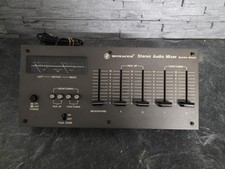Monacor Stereo Audio Mixer Sam