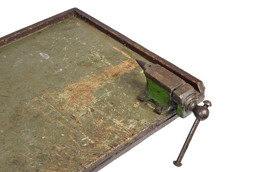 Alte uhrmacher arbeitsplatte - alte,