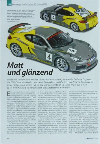 Porsche cayman gt4 43 von - gt4,