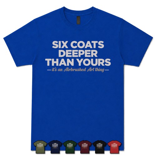 Six coats deep - coats, yours