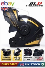 BLD Klapphelm Motorradhelm