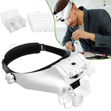 Lupe mit Licht Max 14x