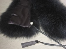 Pelzkragen Damen für Jacke