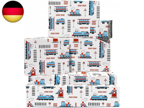 Eisenbahn geschenkpapier für - eisenbahn-geschenkpapier,