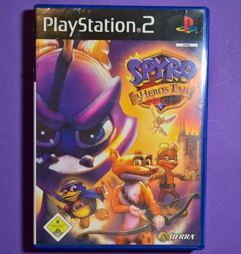 Spyro hero tail - a, hero's