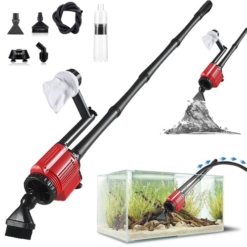 Elektrisch aquarium mulmsauger - elektrisch,