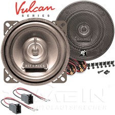 HIFONICS AUTO LAUTSPRECHER für AUDI 80 B3 / B4 1986-2002 Armaturenbrett #AH1Y