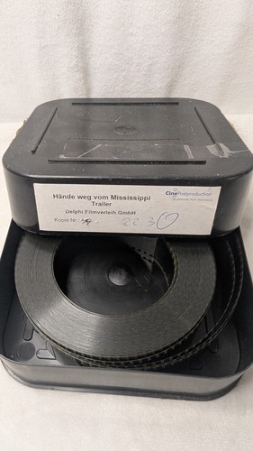 Kino trailer 35mm zelluloid - kino,