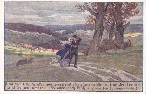 Künstlerkarte paul hey - künstlerkarte,