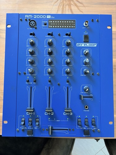 Reloop 2000 pro blue - reloop,