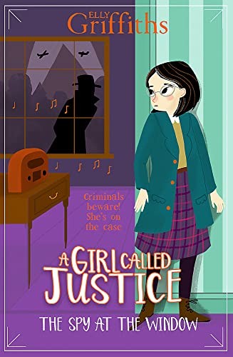 Girl called justice the - a, spy